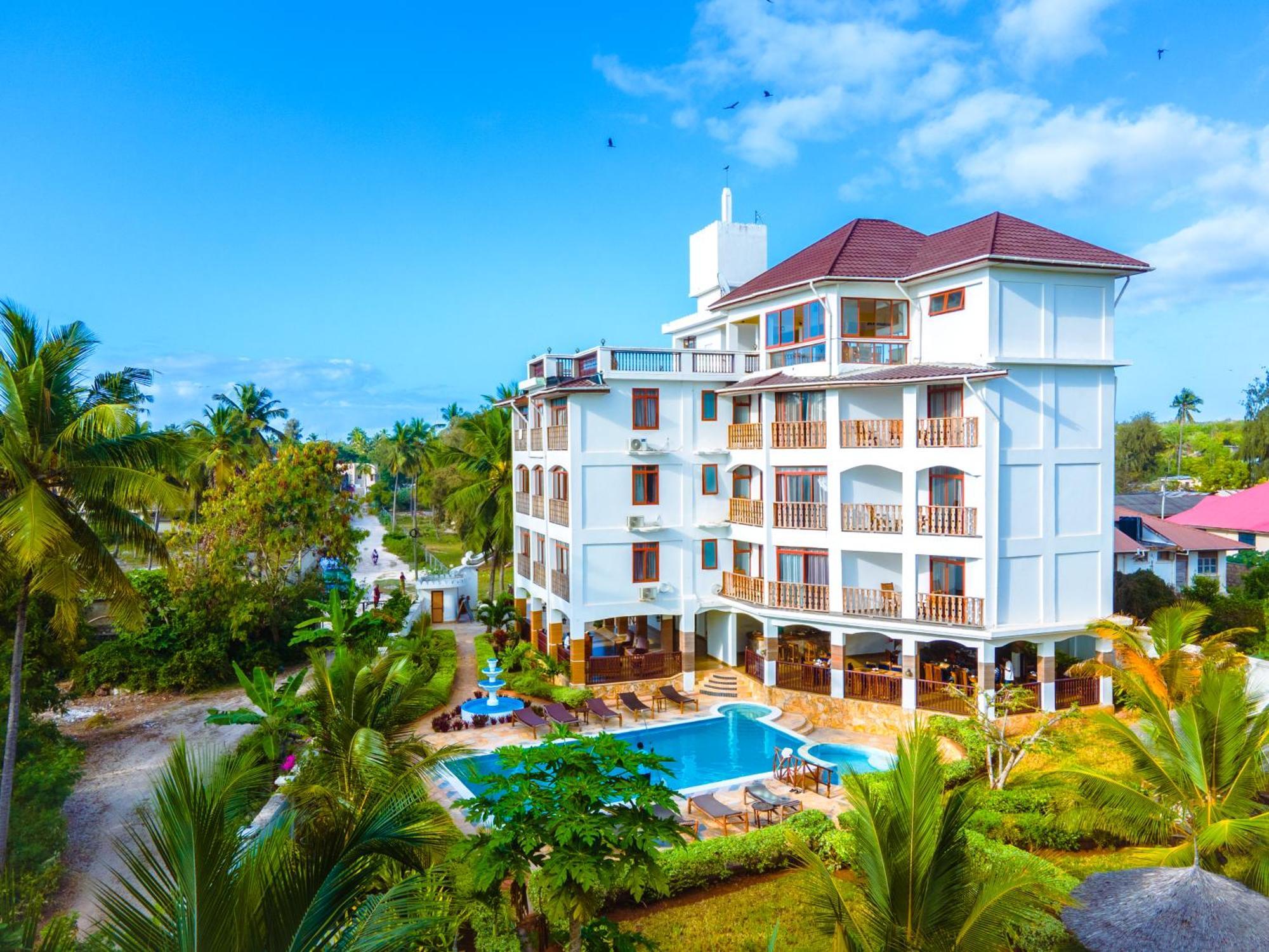 Zanoceanique Hotel Матемве Екстер'єр фото